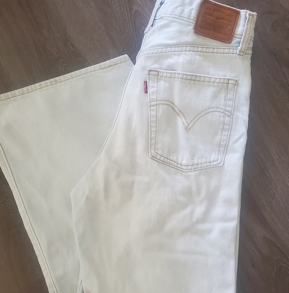 Levi's Ribcage Wide leg